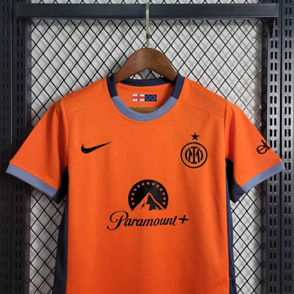 Kids kit-inter milan third 23/24