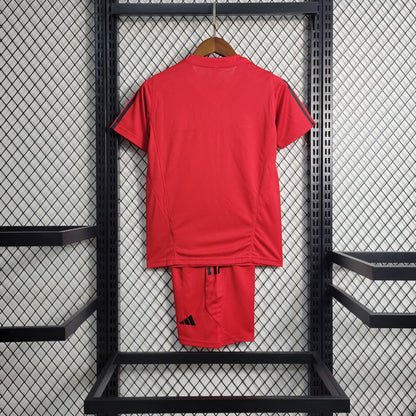 Kids kit-flamengo training 23/24