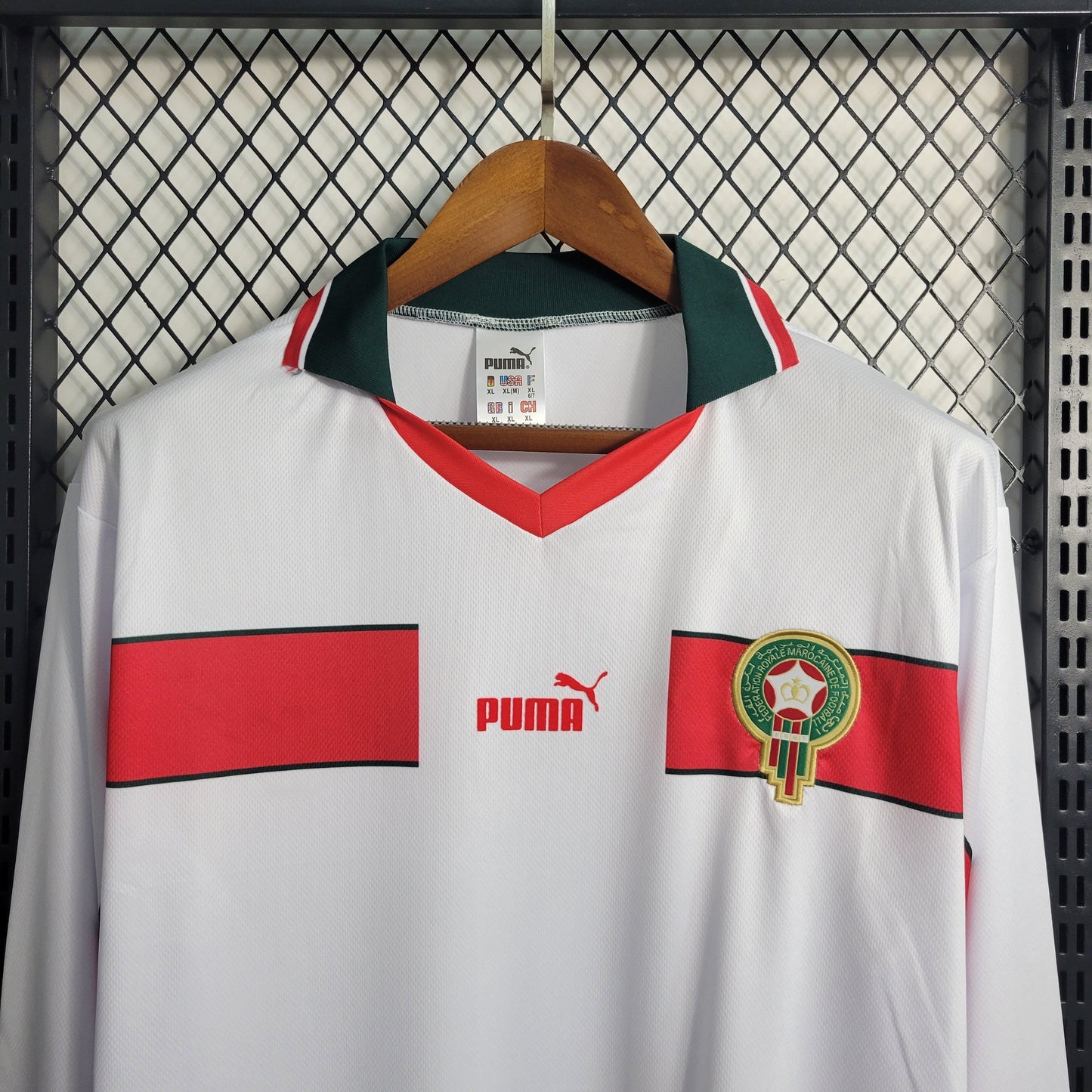 Morocco Third 98/99-Long Sleeve