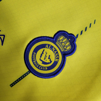 Kids kit-al-nassr fc principal 23/24