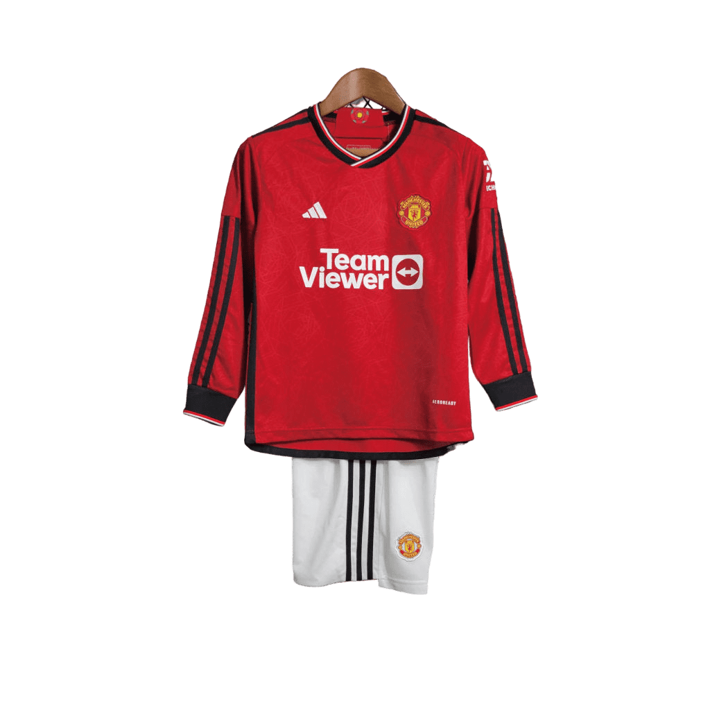 Kids kit-manchester united main 23/24-hosszú ujjú