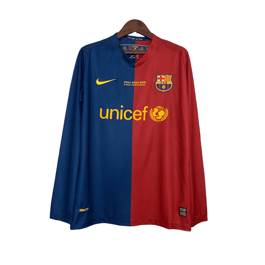 Barcelona Main 08/09 - Final Champions League-Long Sleeve