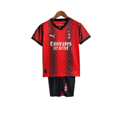 Kids kit-ac milan principal 23/24