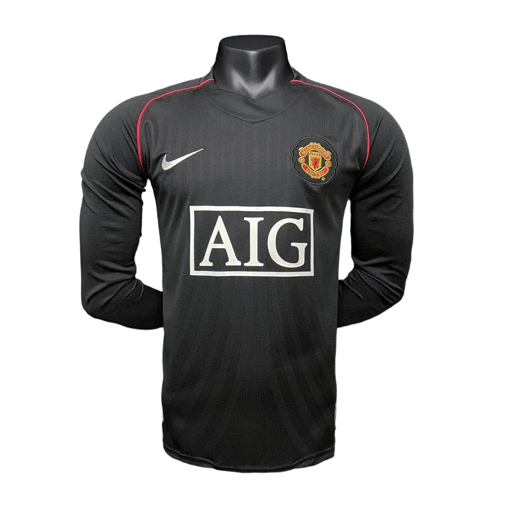 Manchester United Alternative 07/08-Long Sleeve