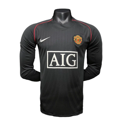 Manchester United Alternativa 07/08 - Manga Comprida