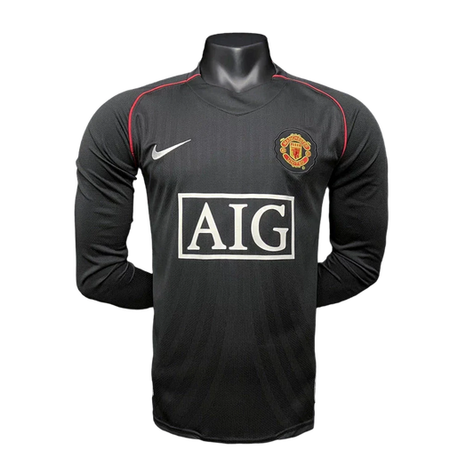 Manchester United Alternativa 07/08 - Manga Comprida