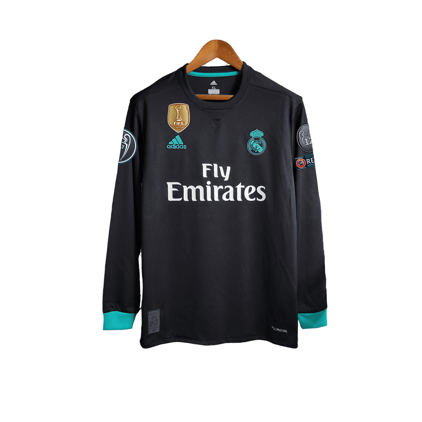 Real Madrid Alternative 17/18-Ligue des Champions-Manche longue