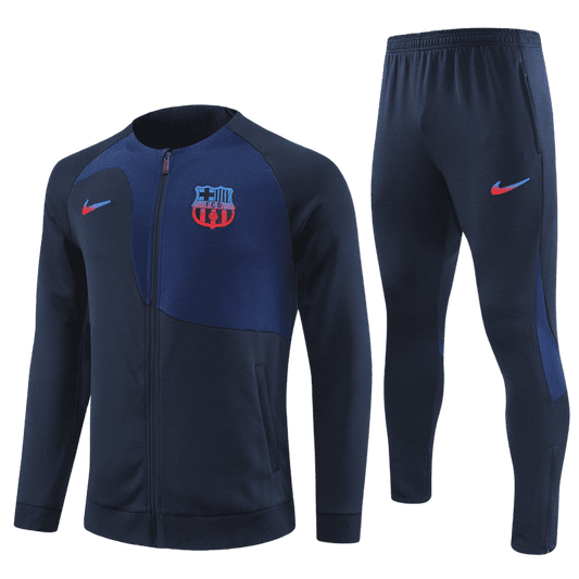 Barcellona-Fact-Full Zip di formazione