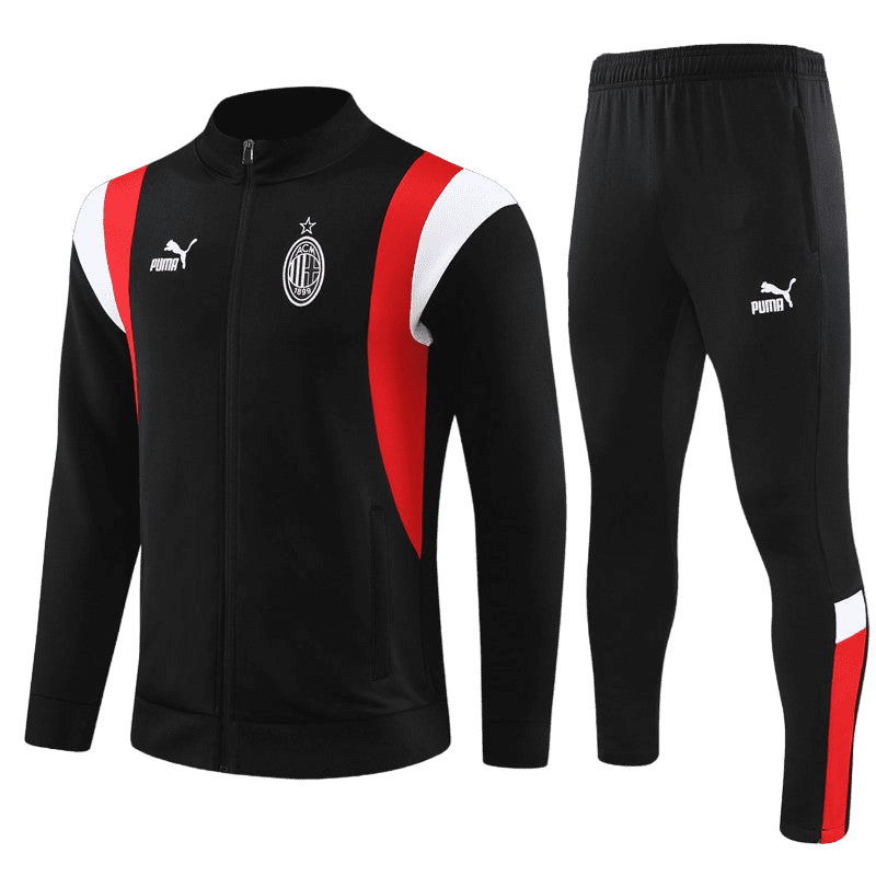 AC Milan-Entrenamiento hecho-Full Zip