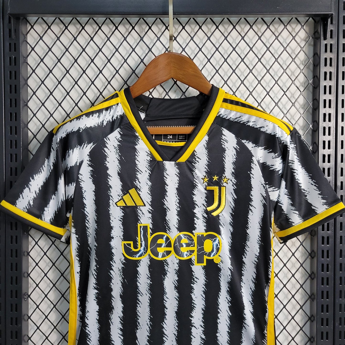 Kit Enfant-Juventus Principal 23/24