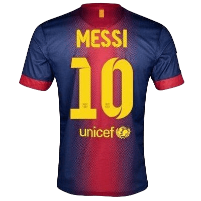 Barcelona Principal 12/13 - Messi 10