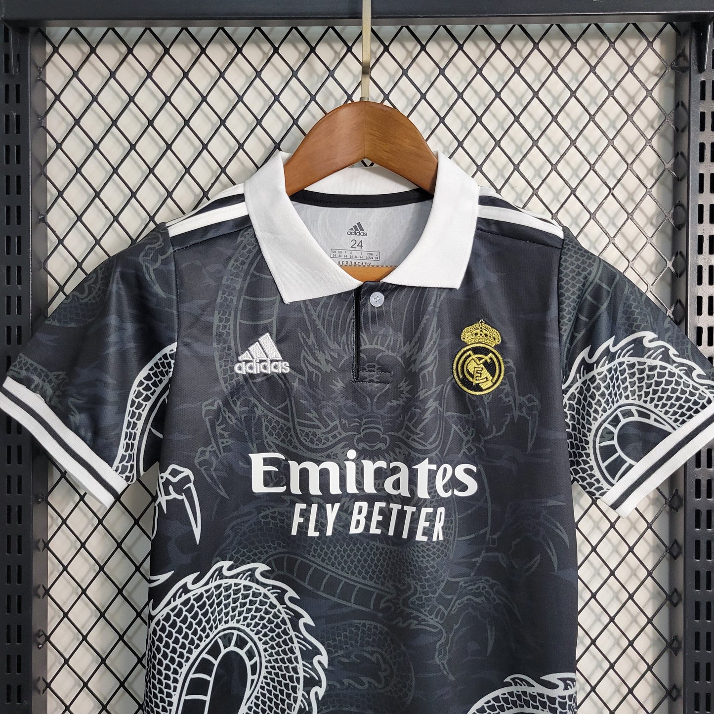 Kids Kit - Real Madrid Edição Especial 23/24