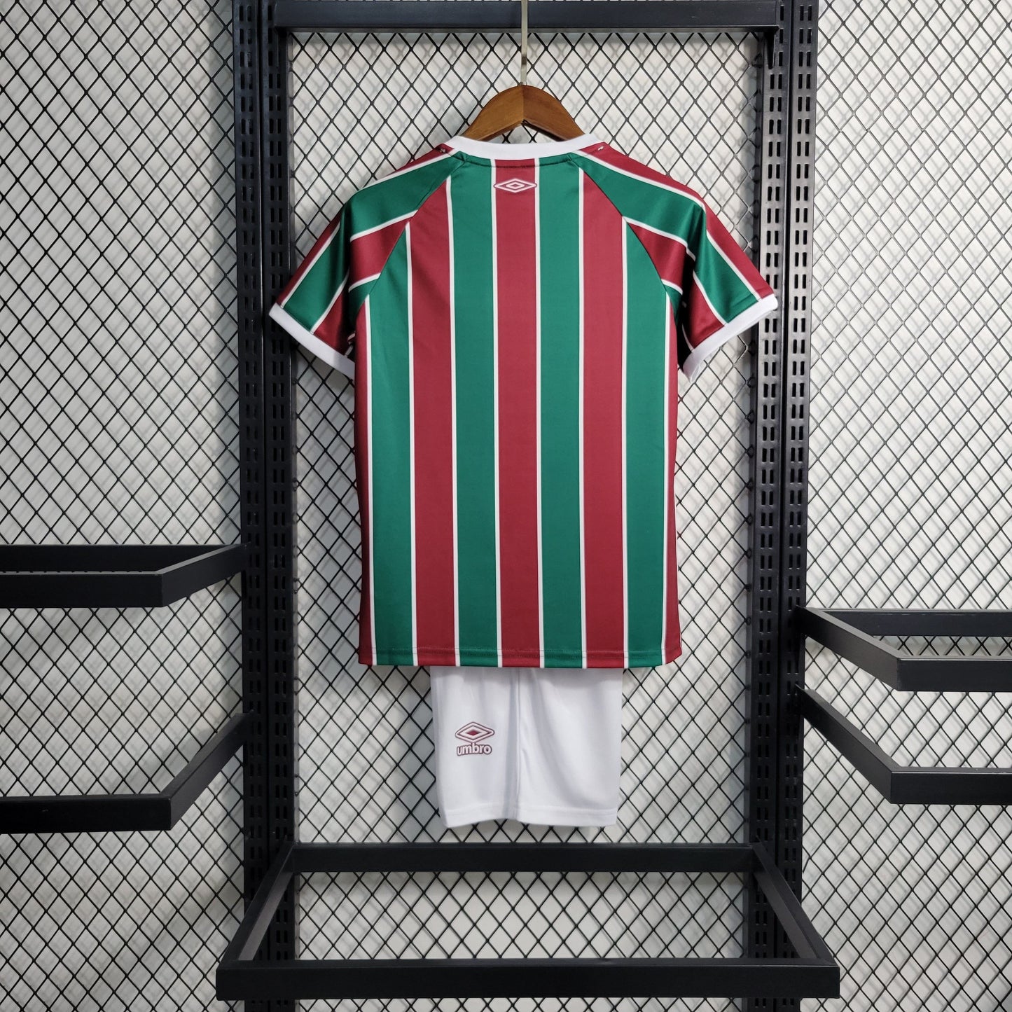 Kids Kit - Fluminense Príomhoide 23/24