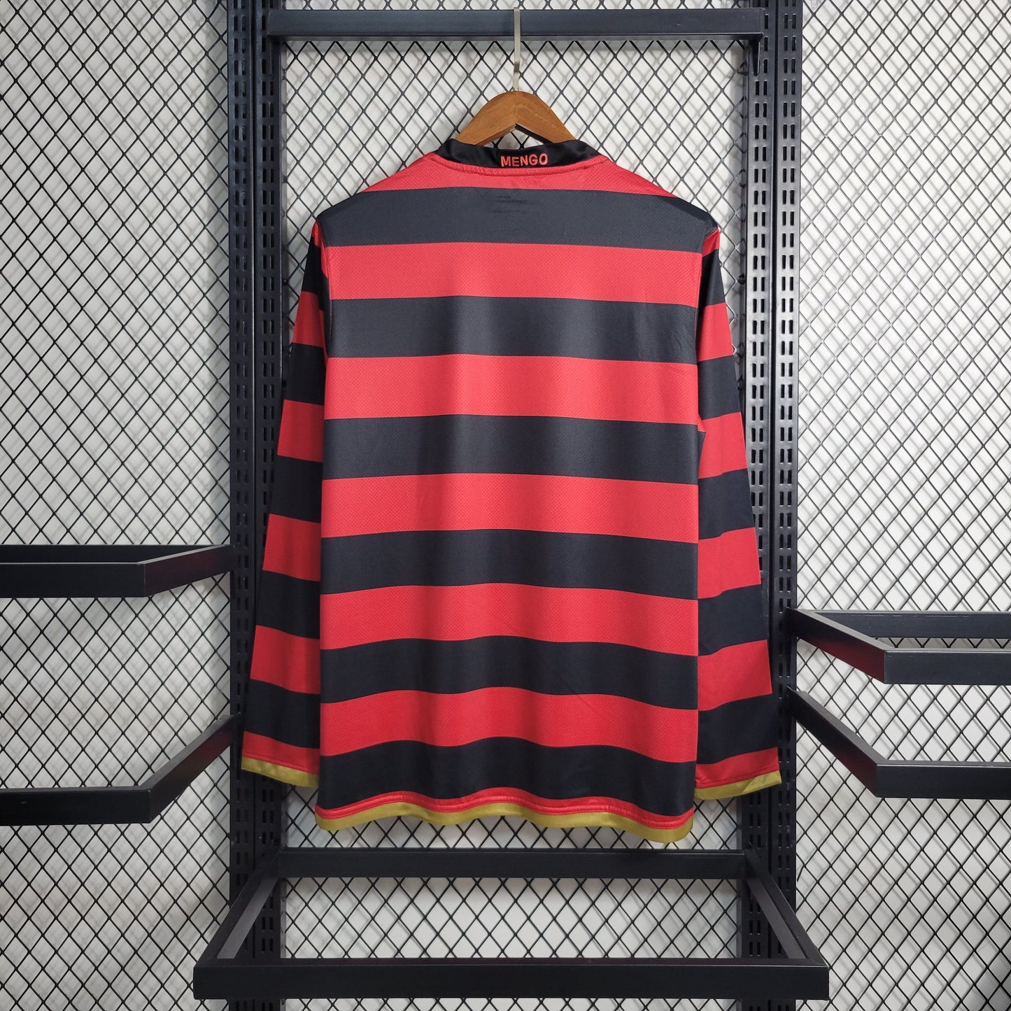 Flamengo Principal 08/09-Long Sleeve