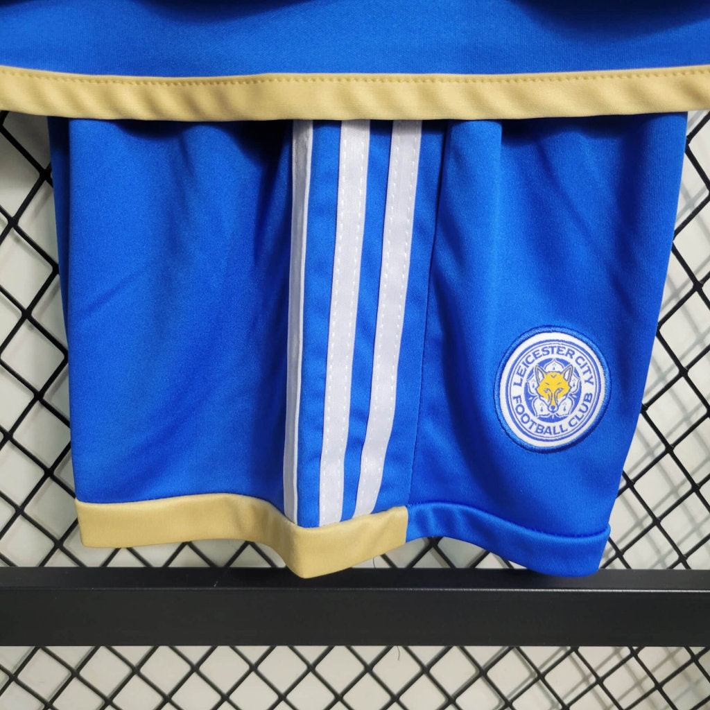 Kit niños-Leicester City Principal 23/24