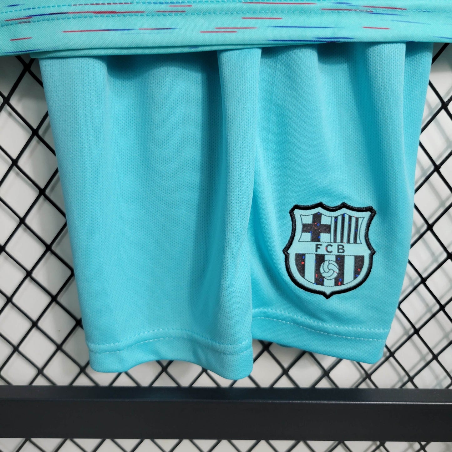 Kids Kit - Barcelona Terceiro 23/24