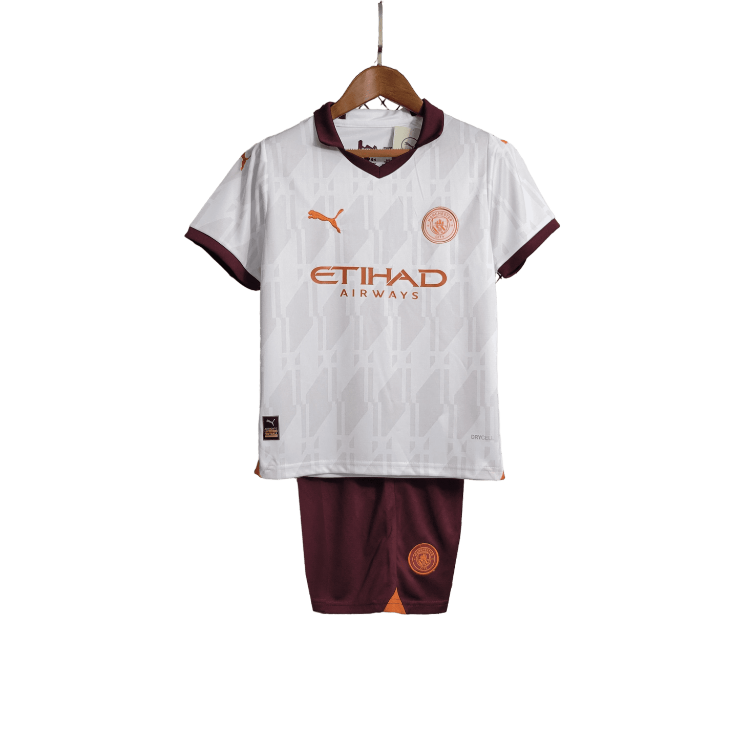 Kids Kit - Manchester City Alternativa 23/24