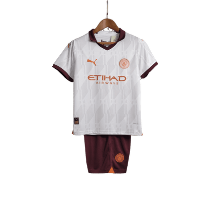 Kit Enfant - Manchester City Alternativa 23/24