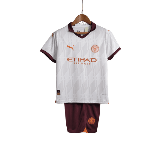 Kit de niños-Manchester City Alternativa 23/24