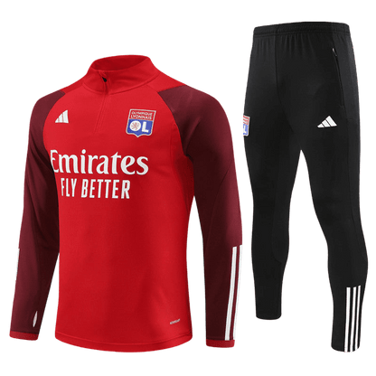 Olympique Lyon - Fato de Treino 1/2 Zip