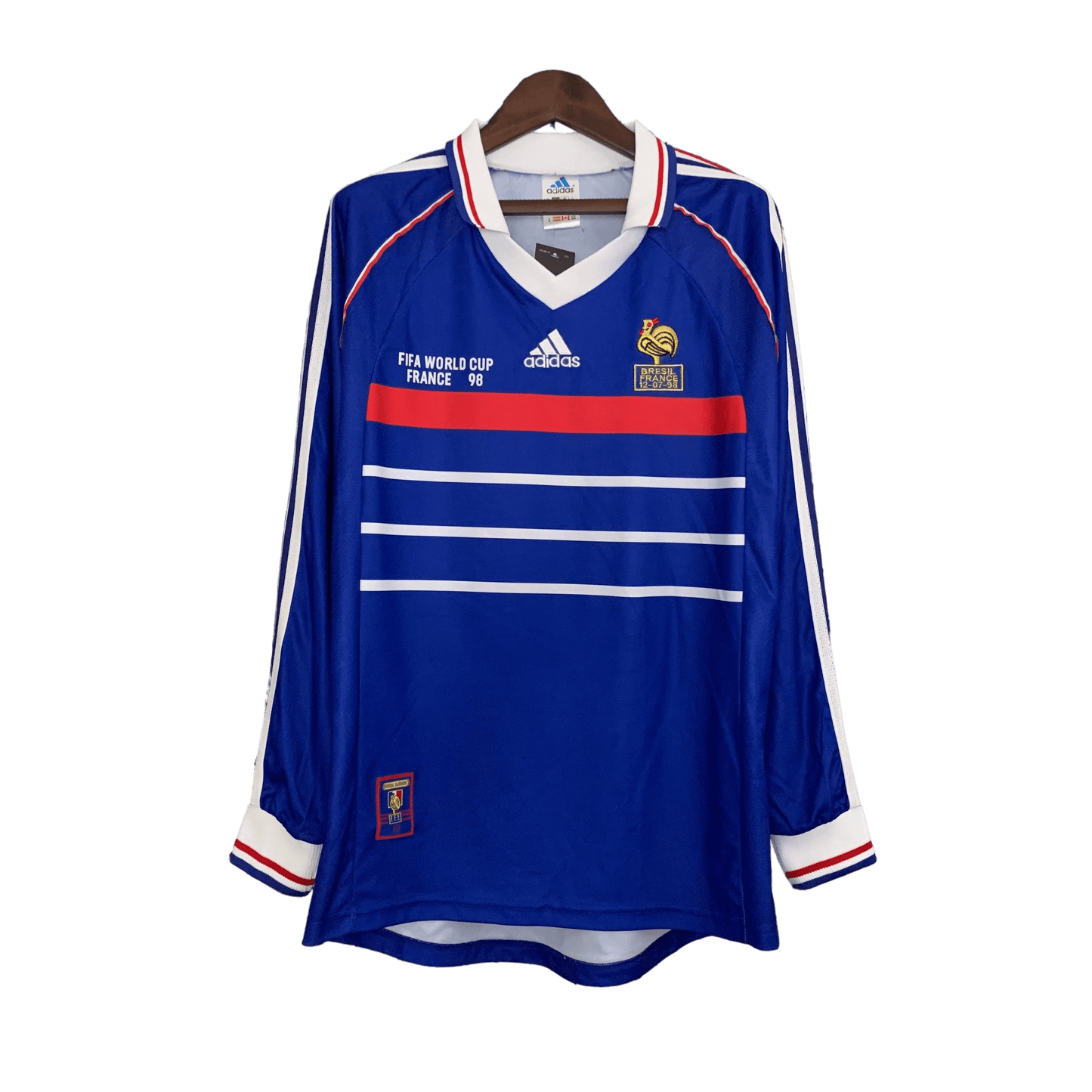 França Principal 98 - Manga Comprida - Mundial 98