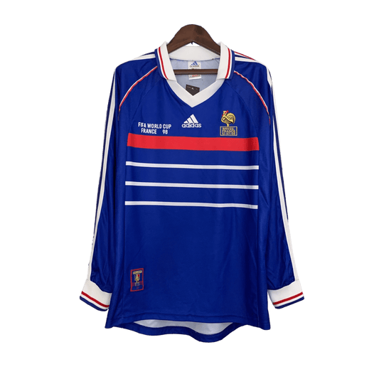 França Principal 98 - Manga Comprida - Mundial 98