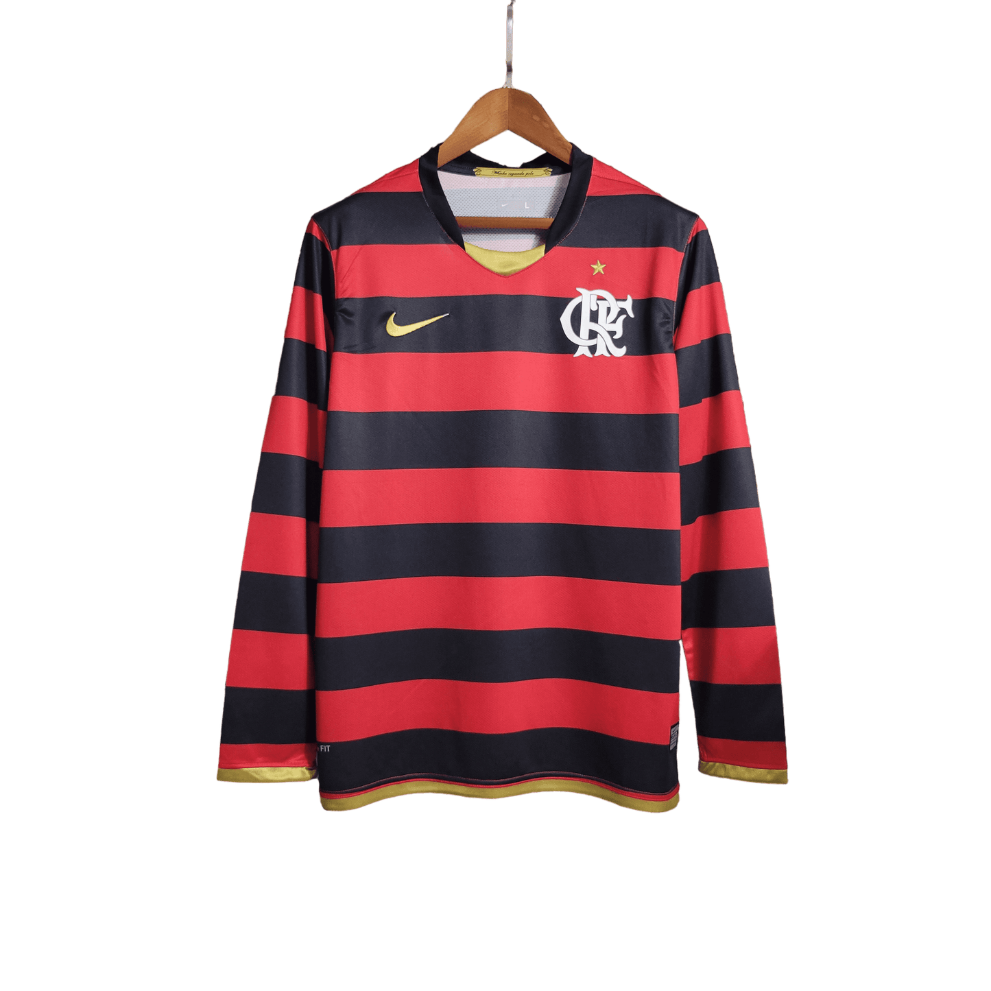 Flamengo principal 08/09-hosszú ujjú