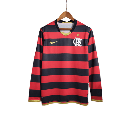 Flamengo Principal 08/09-Manica lunga