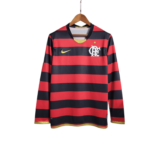 Flamengo Principal 08/09-Manga Larga