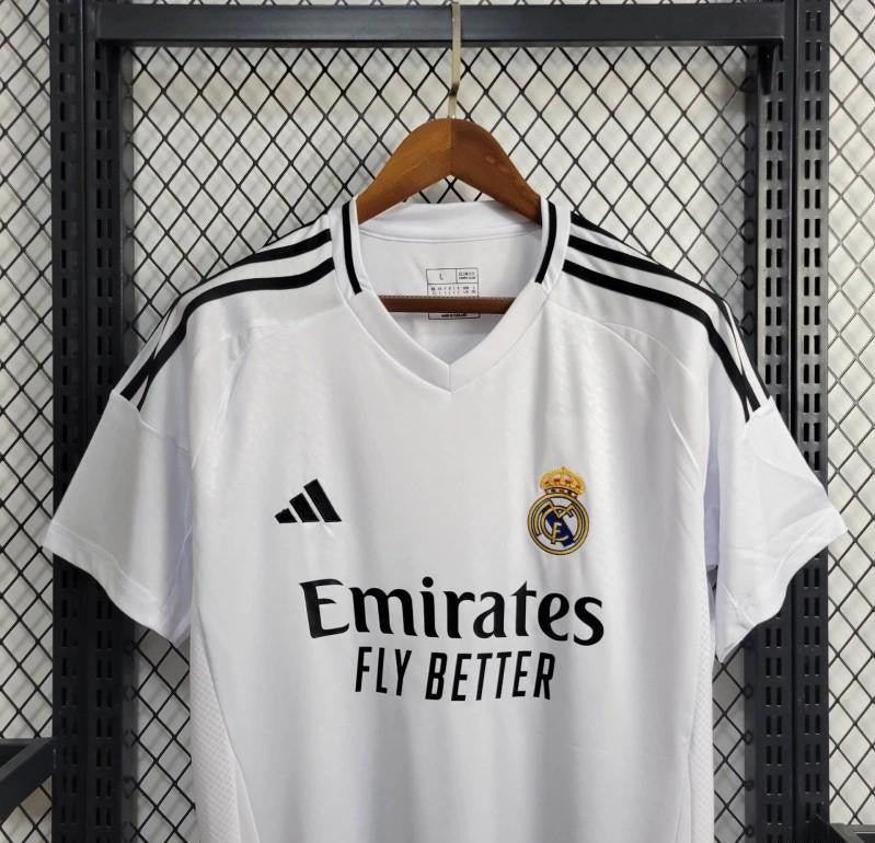 24/25 Real Madrid Home Jersey