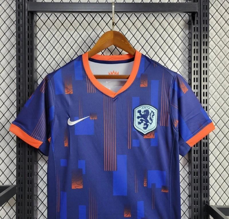 2024 Netherlands Away Jersey