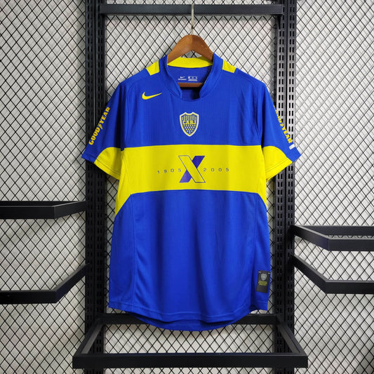 Boca Juniors Principal 05/06 - 100º Aniversário