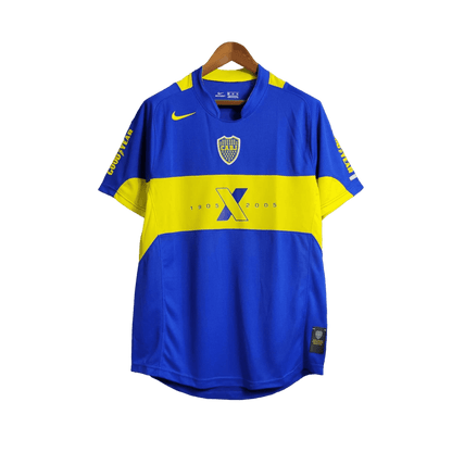 Boca Juniors校长05/06 - 100周年