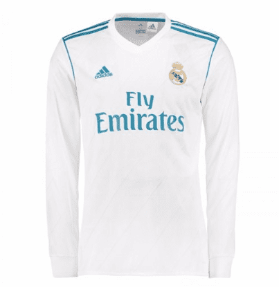 Real Madrid Príomhoid 17/18-Sleeve-Ronaldo 7