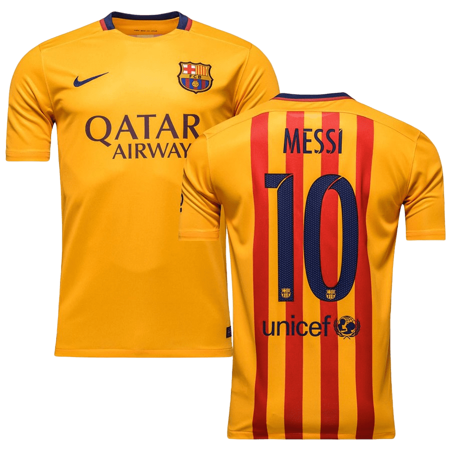 Barcelona Alternativa 15/16 - Messi 10