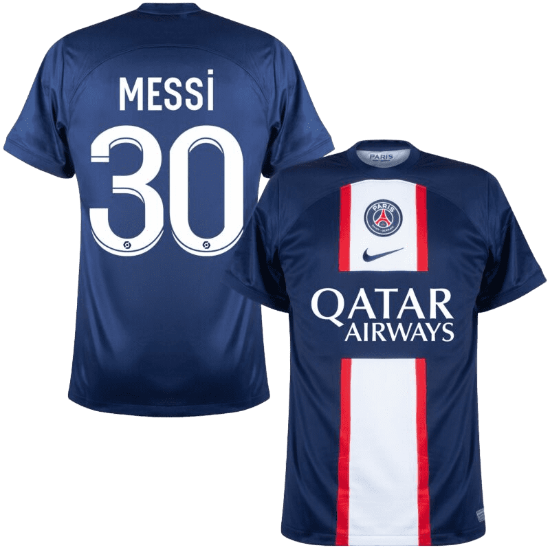 Principal du PSG 22/23 - Messi 10