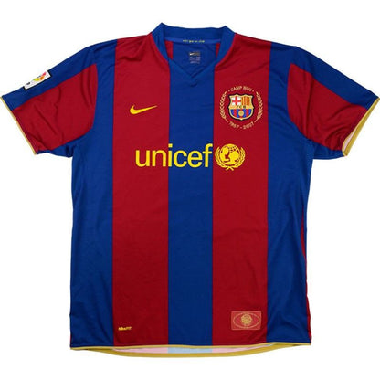 Barcelona Principal 07/08 - Messi 10