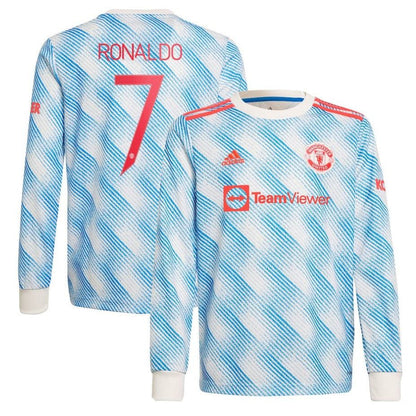 Manchester United Alternative 21/22 - Long Sleeve - Ronaldo 7