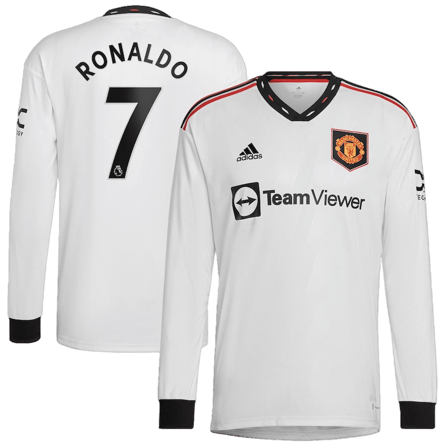 Manchester United Alternative 22/23-Lange mouw-Ronaldo 7