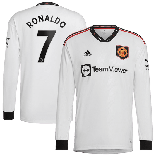 Manchester United Alternative 22/23-Langarm-Ronaldo 7