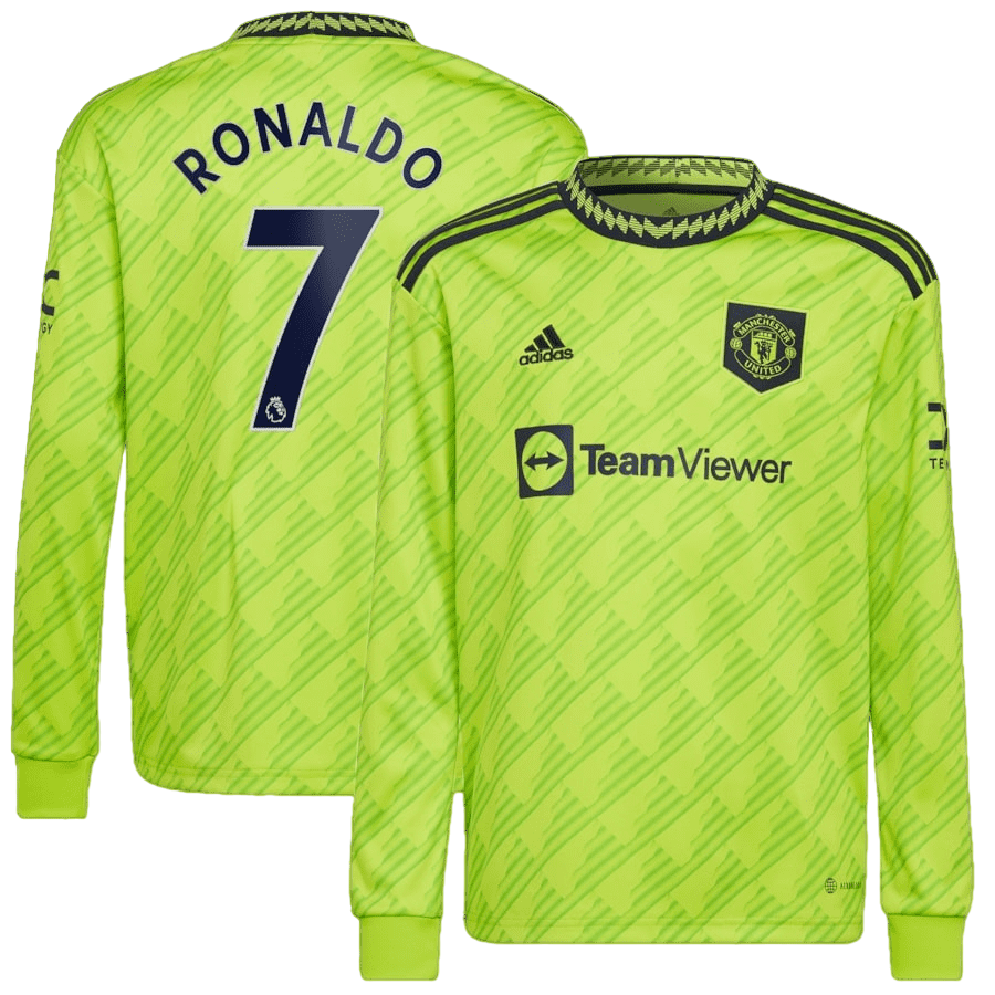 Manchester United Third 22/23 - Long Sleeve - Ronaldo 7