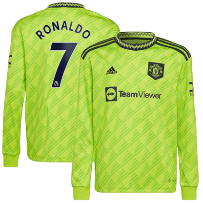 Manchester United Third 22/23 - Long Sleeve - Ronaldo 7