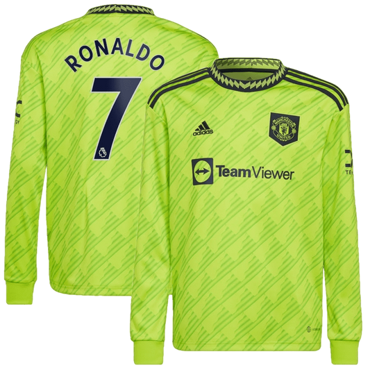 Manchester United Third 22/23 - Long Sleeve - Ronaldo 7