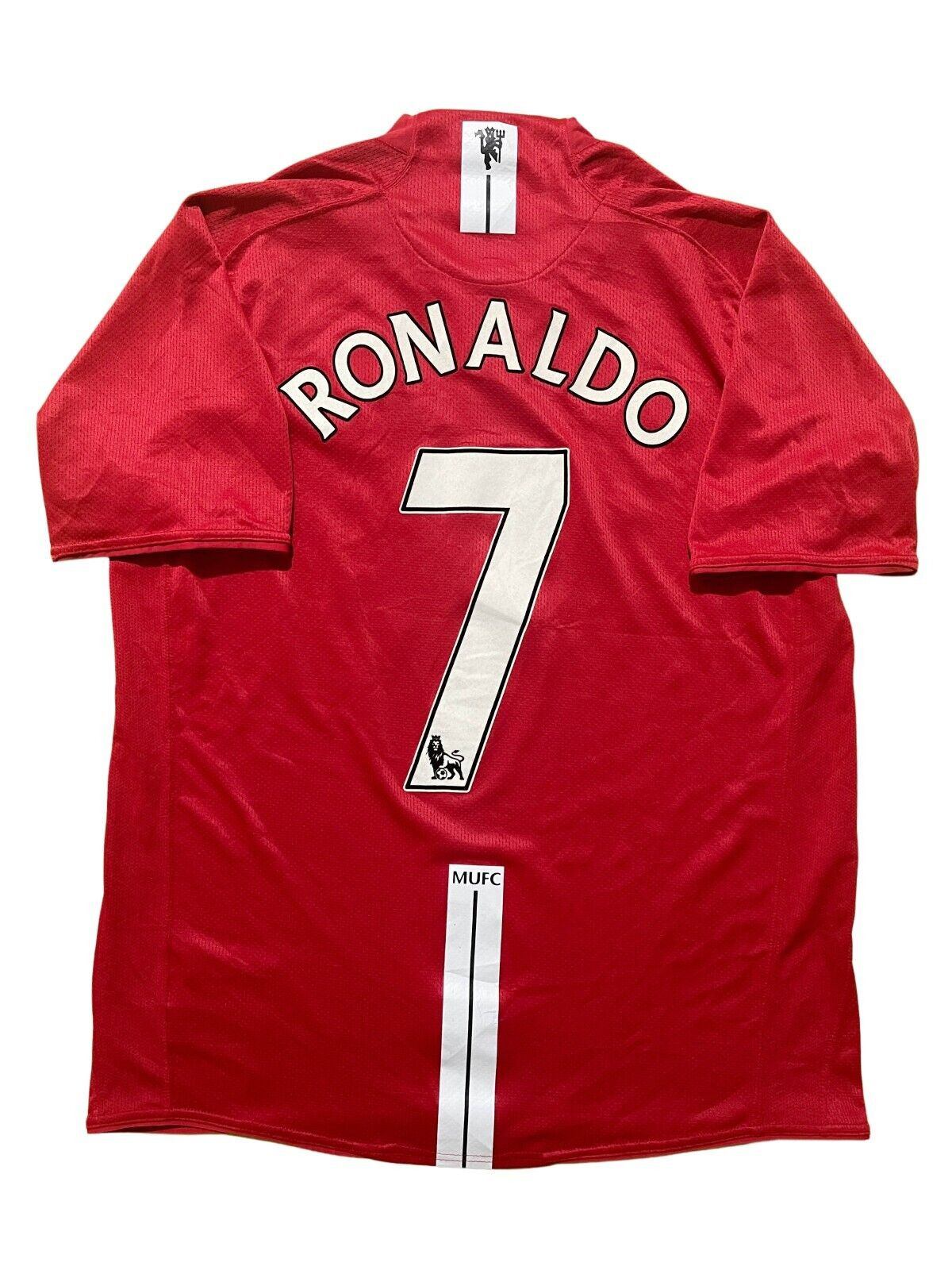 Manchester United Main 07/08 - Ronaldo 7