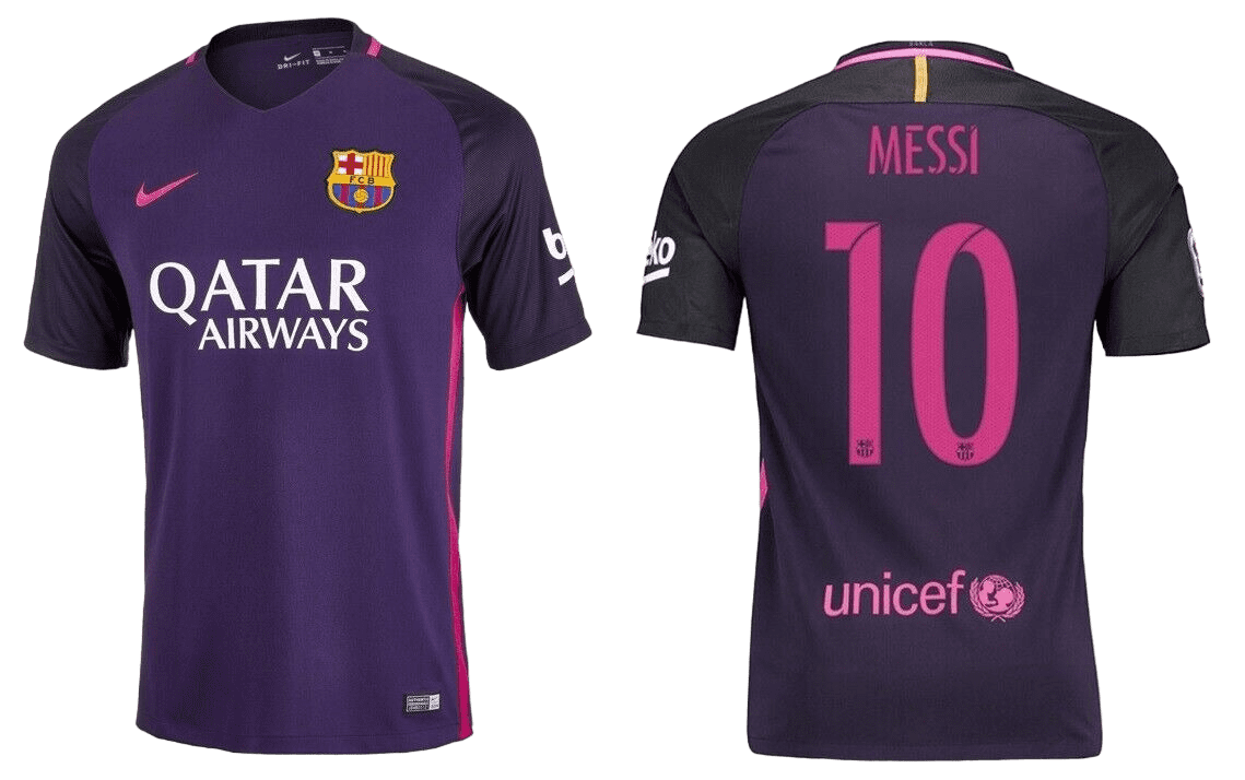 Barcelona Alternative 16/17 - Messi 10