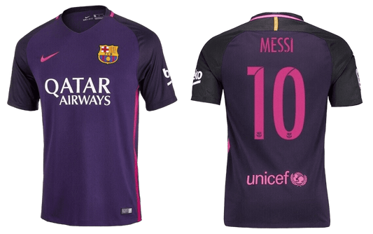 بديل برشلونة 16/17-ميسي 10