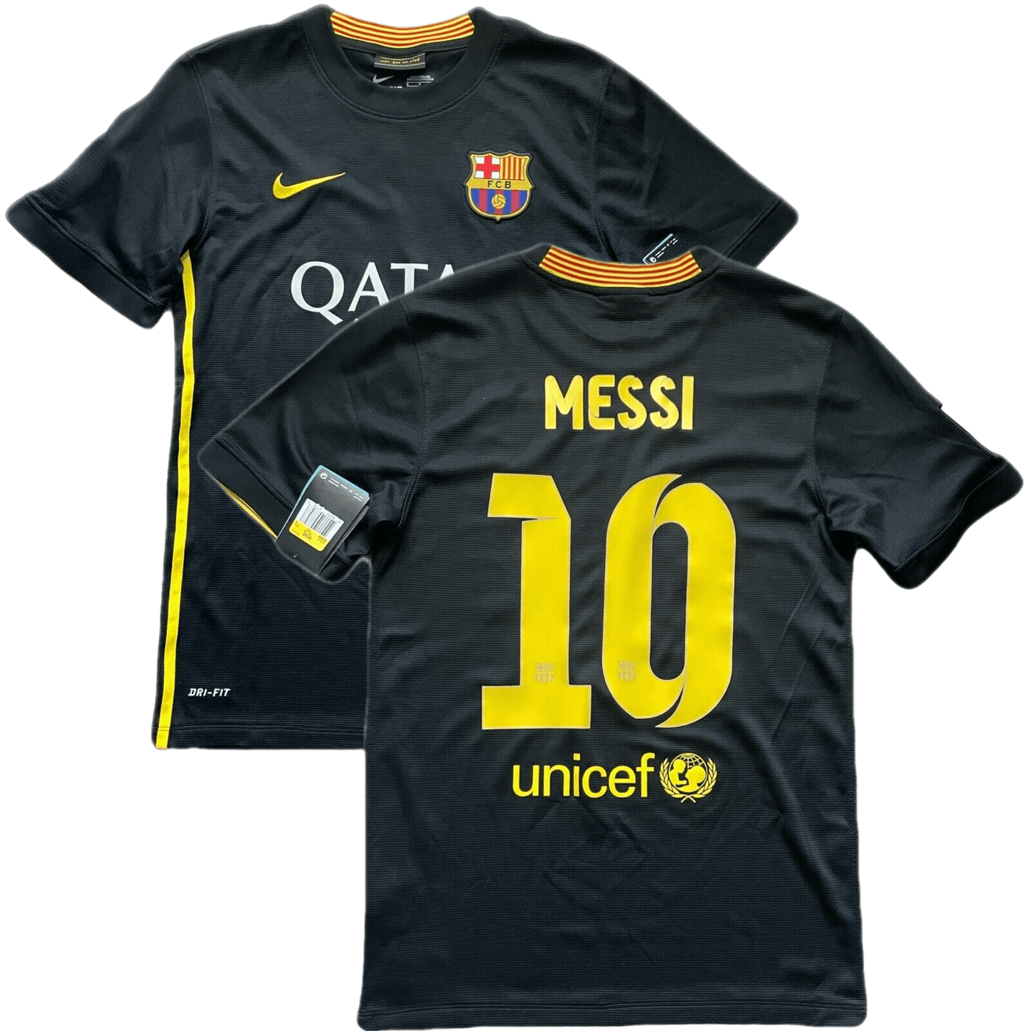 Barcelona harmadik 12/13-messi 10