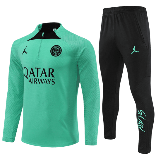 PSG-Fatto di allenamento-1/2 Zip