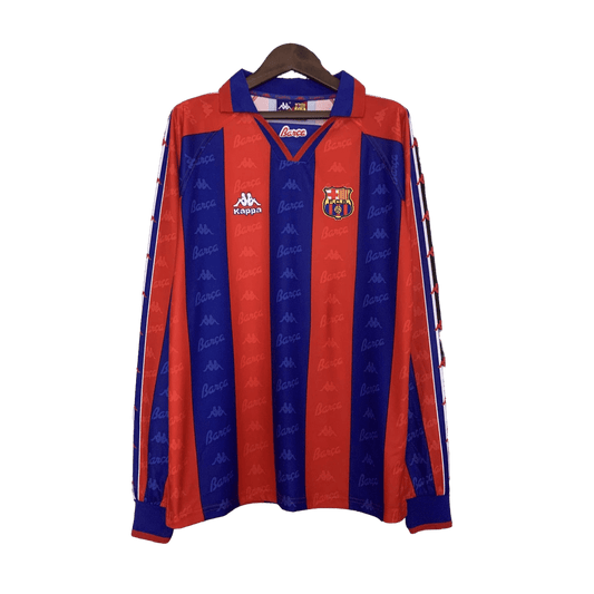 Barcelona Main 96/97-Lange mouw