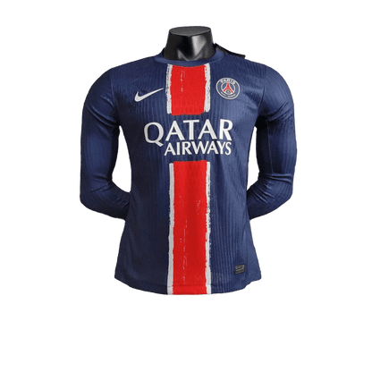 PSG Principal 24/25 - Manga Comprida - Versão Jogador